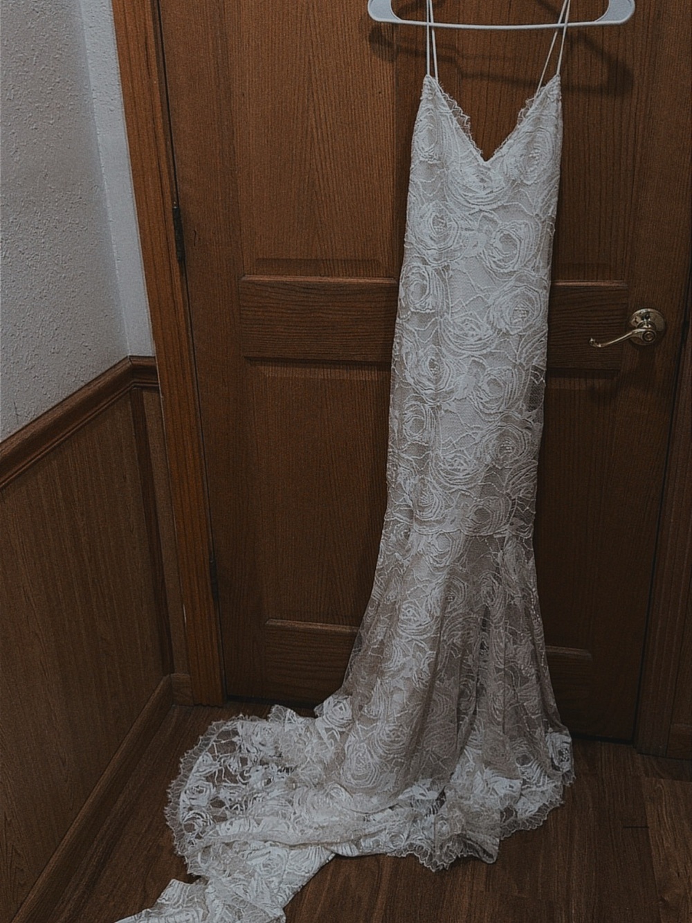 Grace Loves Lace Clo Ivory Lace Slip Wedding Dress